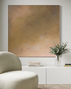 Skies by Gabriela Azar Schreiner. Contemporary abstract Painting