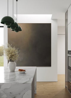 Solar Haze    by Gabriela Azar Schreiner. Contemporary abstract Painting