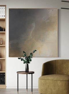 Star trails   by Gabriela Azar Schreiner. Contemporary abstract Painting