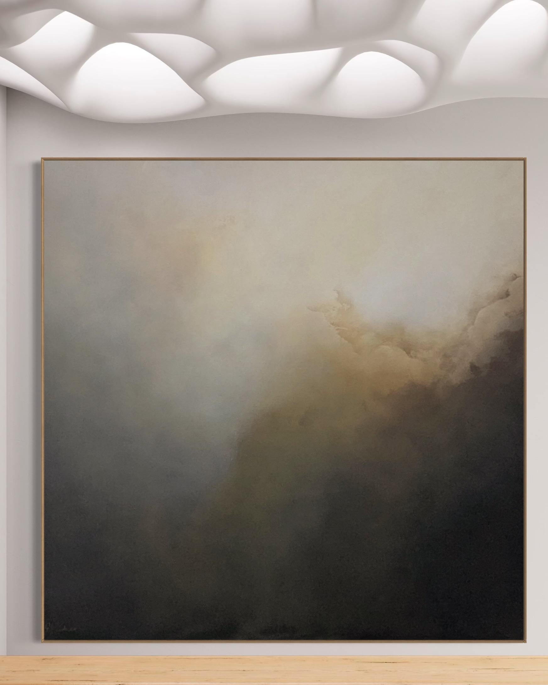 Stellar Awakening   by Gabriela Azar Schreiner. Contemporary abstract Painting