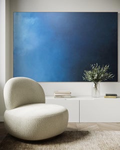 Sommerso    di Gabriela Azar Schreiner. Pittura astratta contemporanea