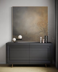 Sunrise by Gabriela Azar Schreiner. Contemporary abstract Painting