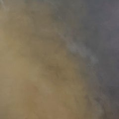 Sunset's Whisper di Gabriela Azar Schreiner. Pittura astratta contemporanea