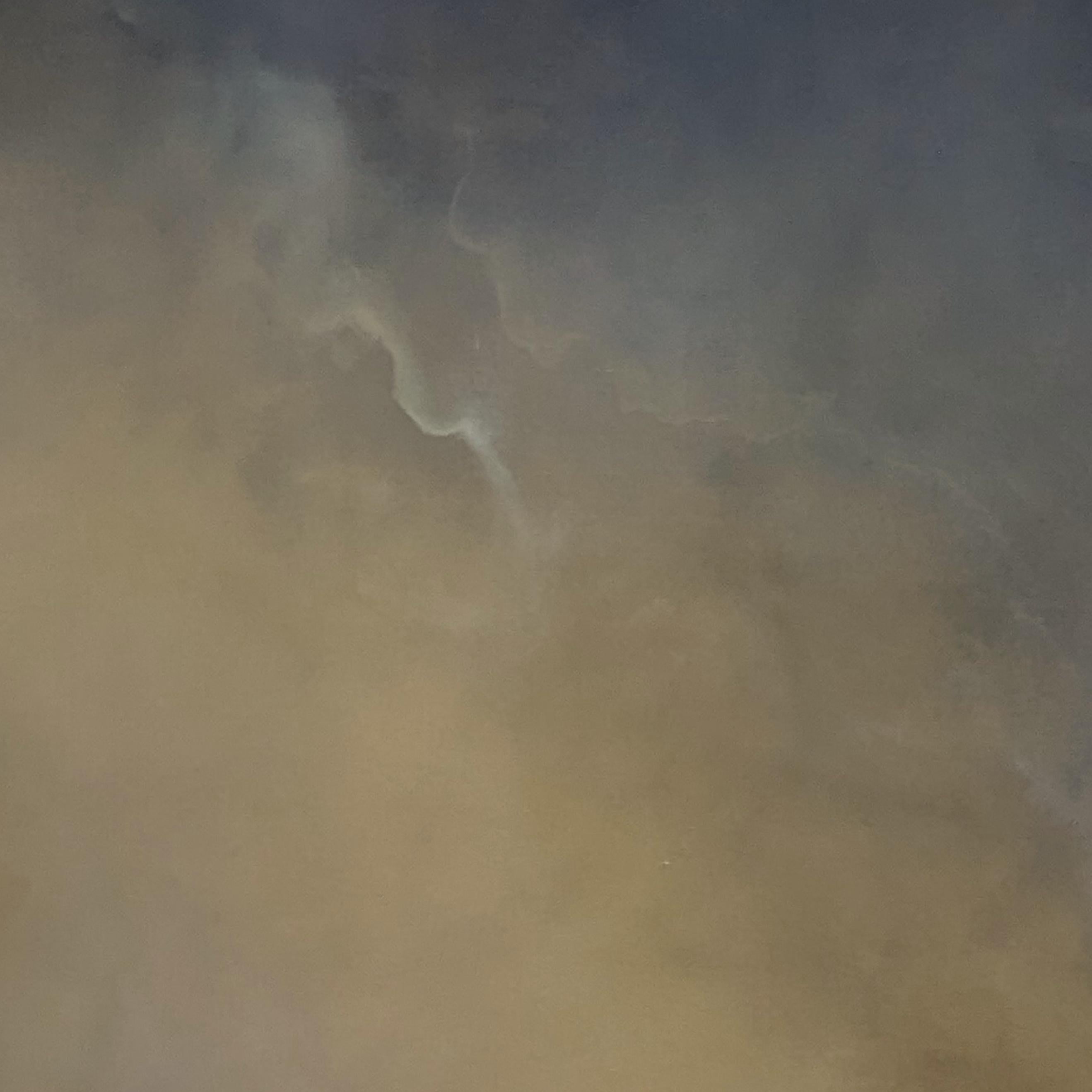 Sunset's Whisper by Gabriela Azar Schreiner. Contemporary abstract Painting For Sale 8