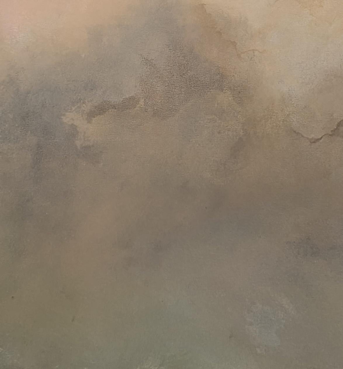 Terra's breath by Gabriela Azar Schreiner. Contemporary abstract Painting For Sale 3