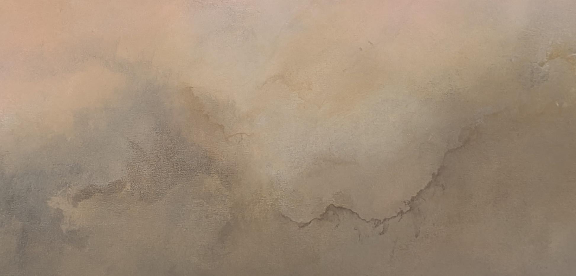 Terra's breath by Gabriela Azar Schreiner. Contemporary abstract Painting For Sale 6