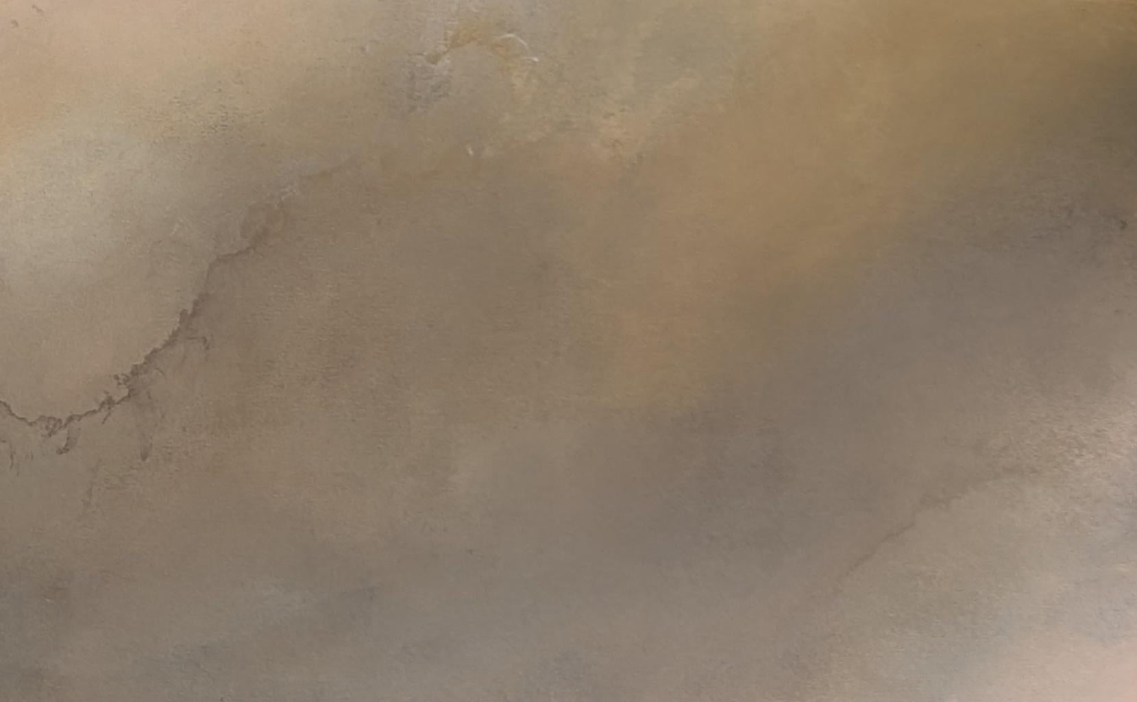 Terra's breath by Gabriela Azar Schreiner. Contemporary abstract Painting For Sale 7