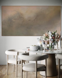 Terra's breath by Gabriela Azar Schreiner. Contemporary abstract Painting