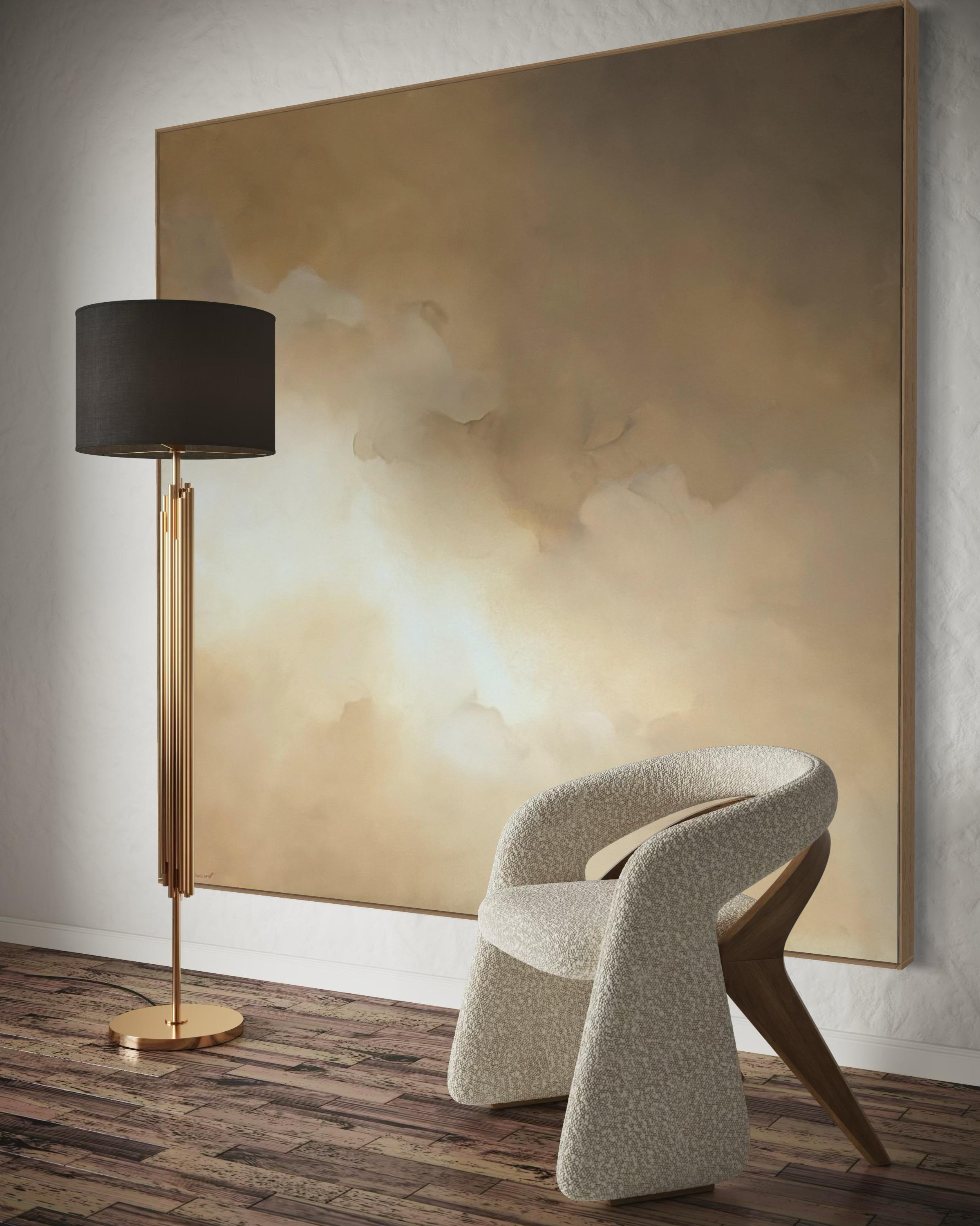 Das Licht in mir von Gabriela Azar Schreiner. Zeitgenössische abstrakte Malerei im Angebot 9