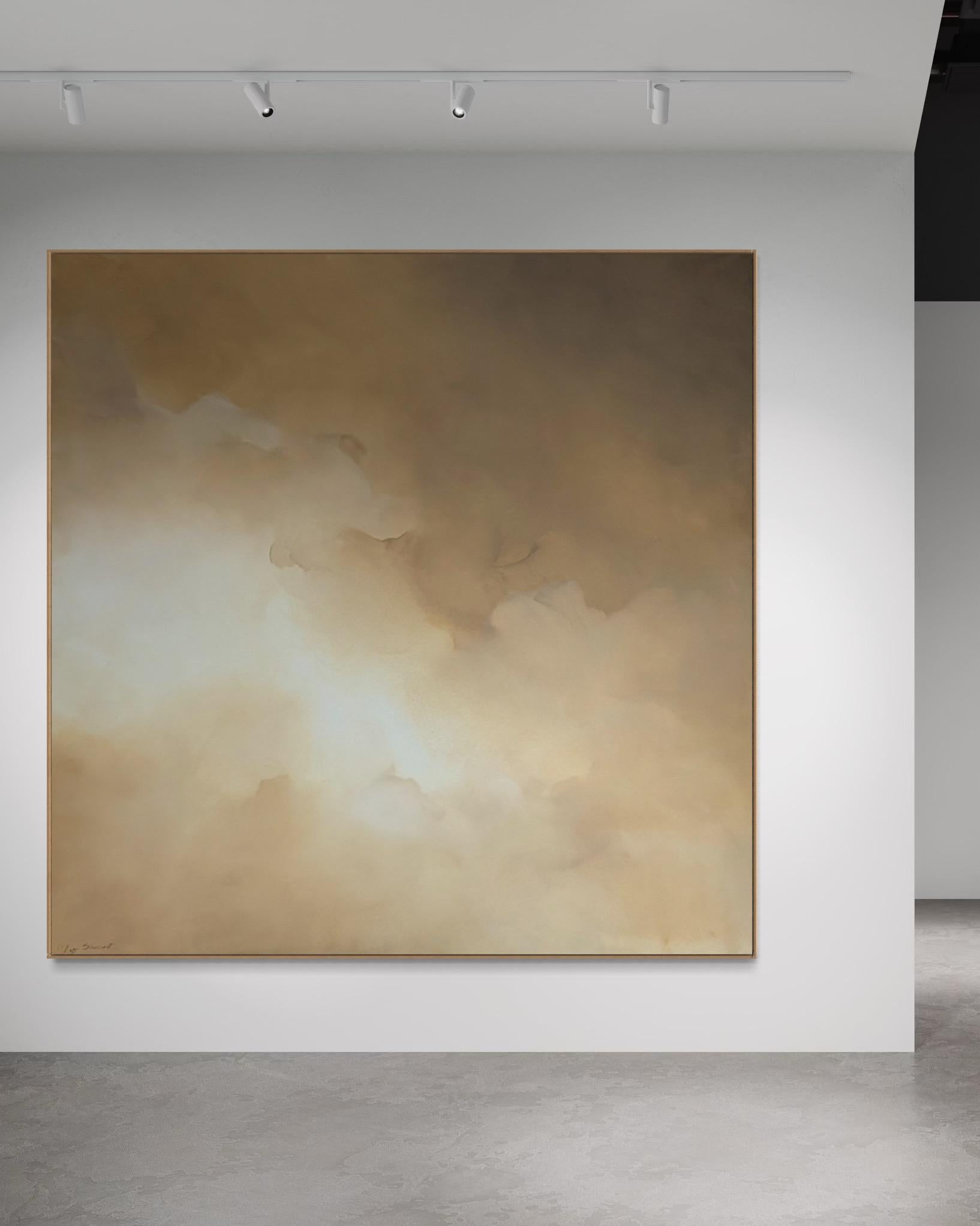 Das Licht in mir von Gabriela Azar Schreiner. Zeitgenössische abstrakte Malerei im Angebot 1