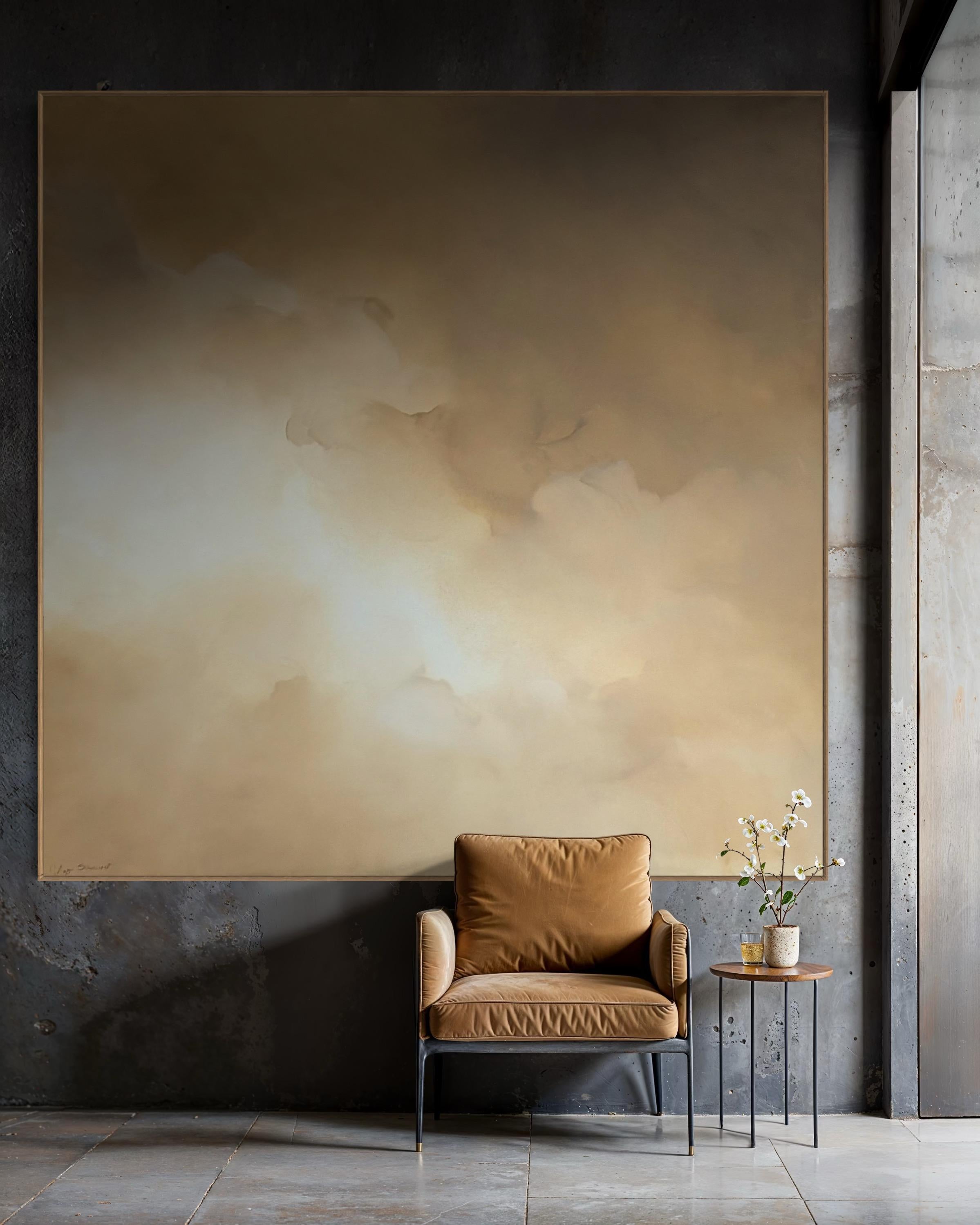 Das Licht in mir von Gabriela Azar Schreiner. Zeitgenössische abstrakte Malerei im Angebot 2