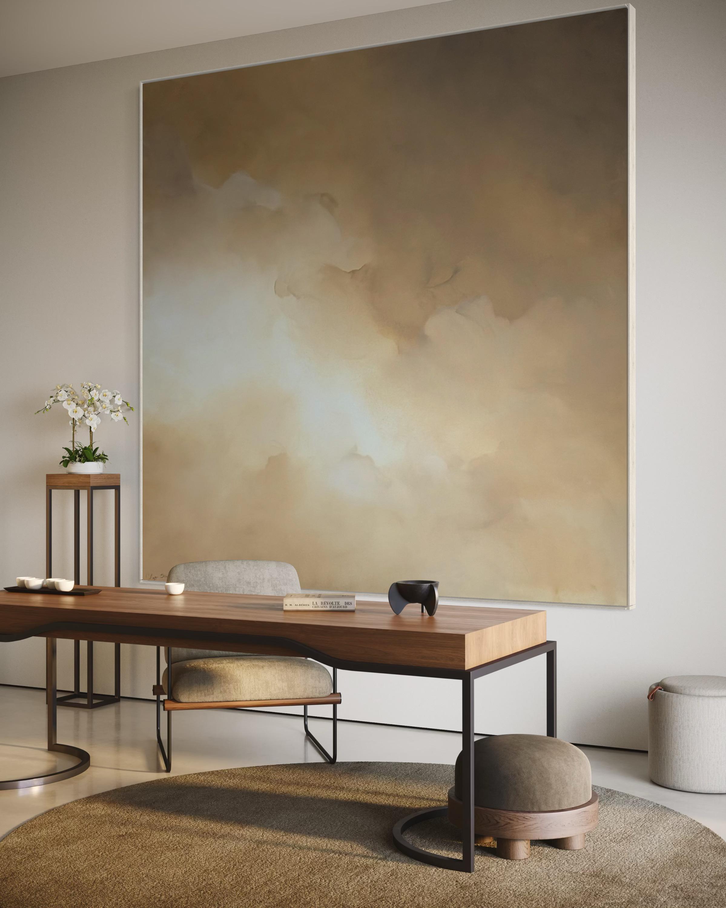 Das Licht in mir von Gabriela Azar Schreiner. Zeitgenössische abstrakte Malerei im Angebot 8