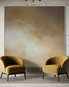 The light in me by Gabriela Azar Schreiner. Contemporary abstract Painting