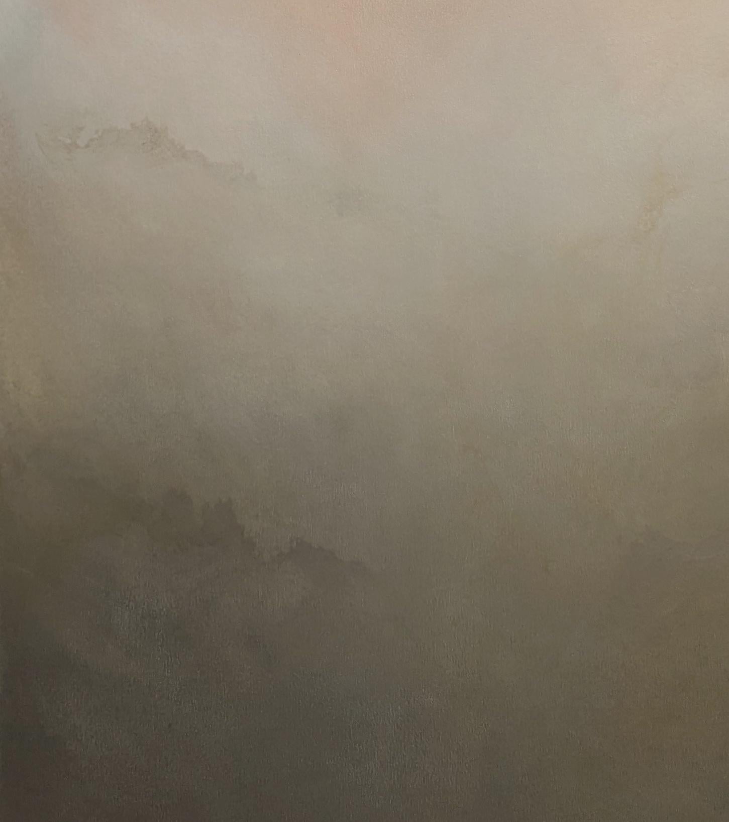 El camino brumoso de Gabriela Azar Schreiner. Pintura abstracta contemporánea 5