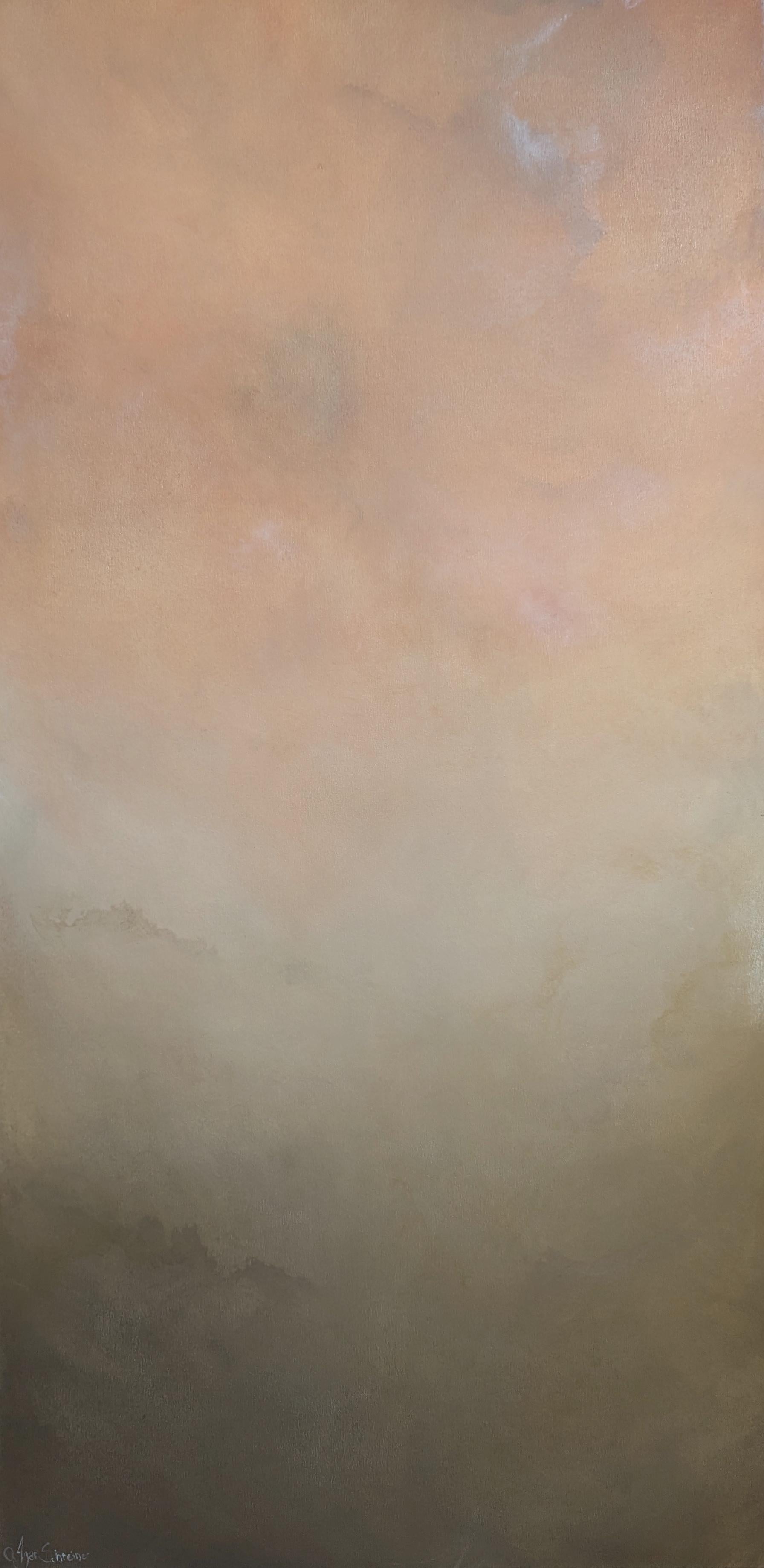 El camino brumoso de Gabriela Azar Schreiner. Pintura abstracta contemporánea 6