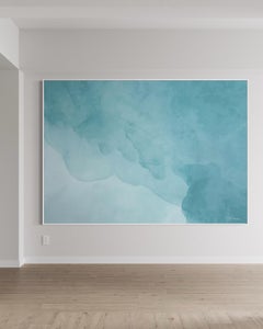 La pause de Gabriela Azar Schreiner. Peinture abstraite contemporaine