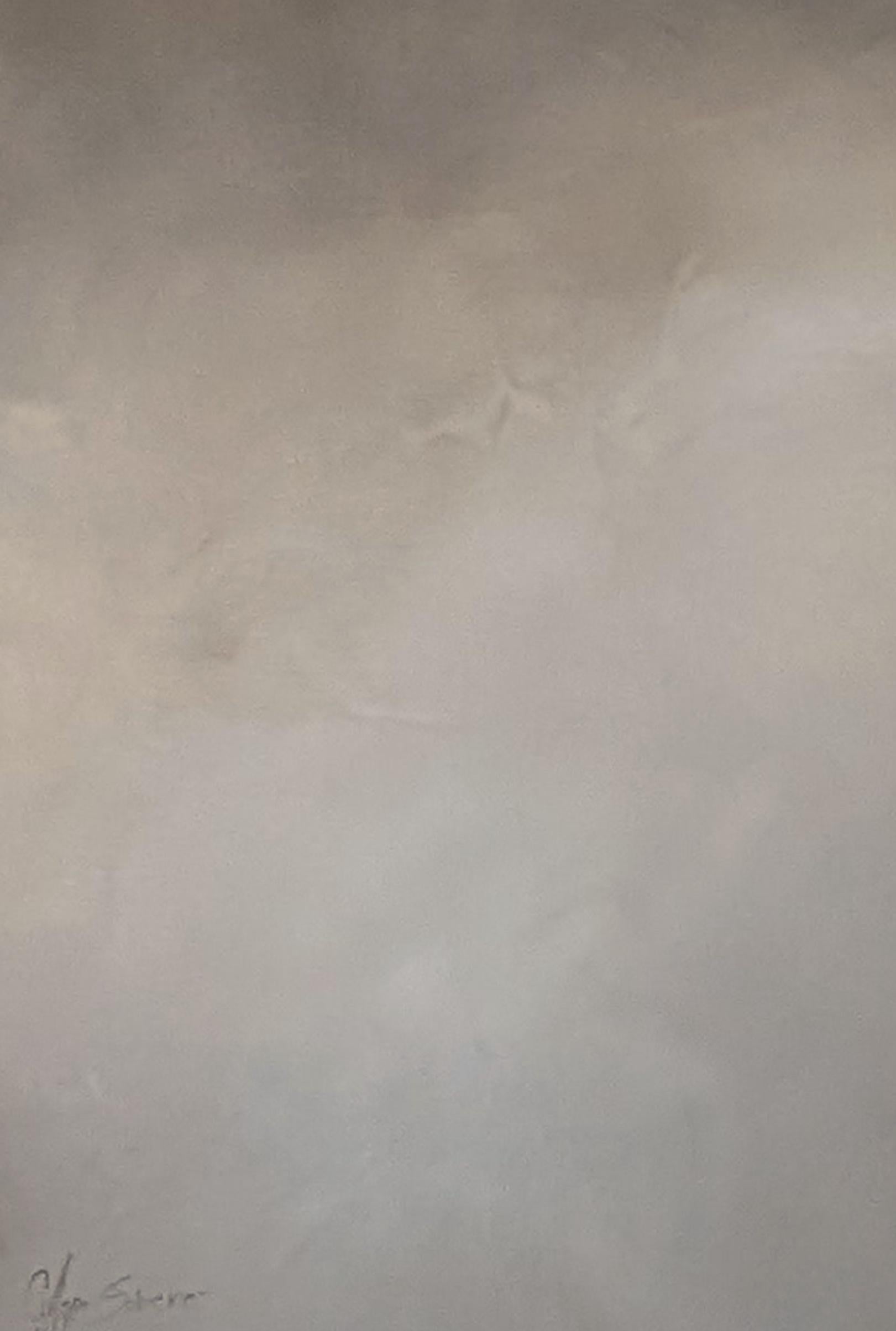 The Quiet of Night   by Gabriela Azar Schreiner. Contemporary abstract Painting For Sale 1