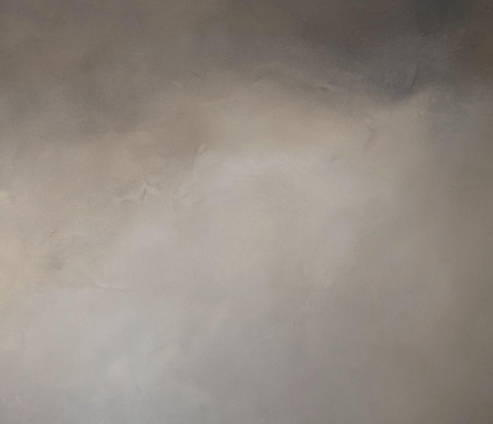 The Quiet of Night   by Gabriela Azar Schreiner. Contemporary abstract Painting For Sale 7