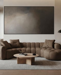 The Quiet of Night   by Gabriela Azar Schreiner. Contemporary abstract Painting