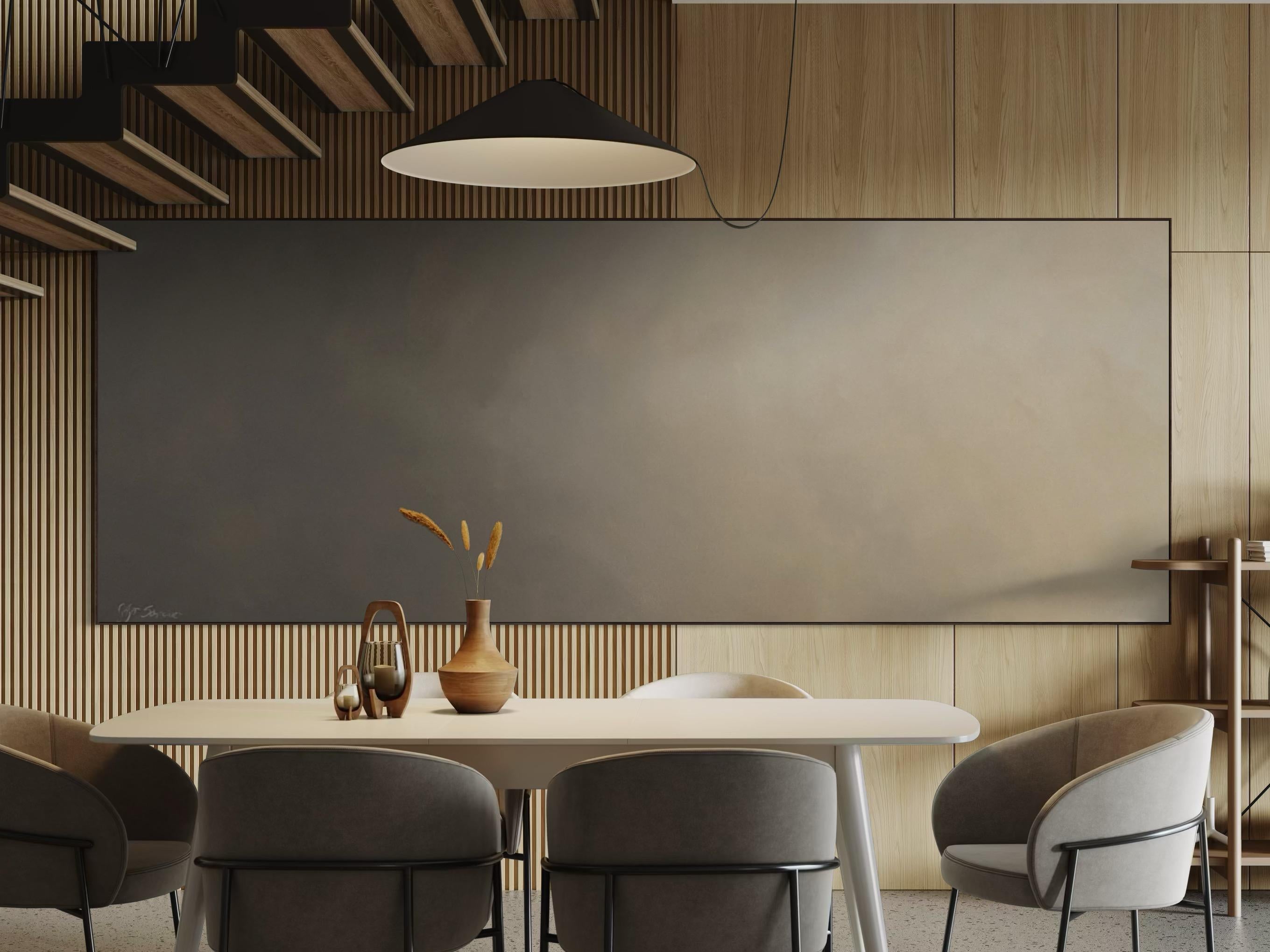 Tranquil Essence  Gabriela Azar Schreiner. Contemporary abstract Painting im Angebot 11