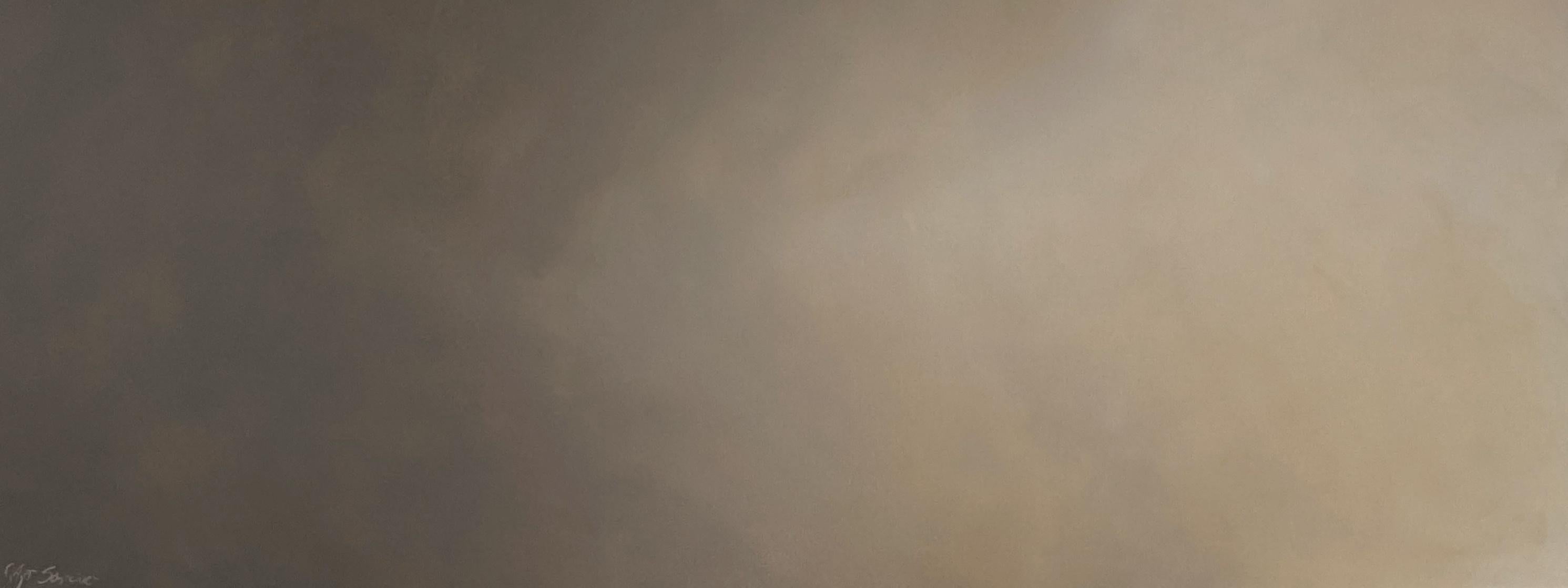 Tranquil Essence  Gabriela Azar Schreiner. Contemporary abstract Painting im Angebot 5