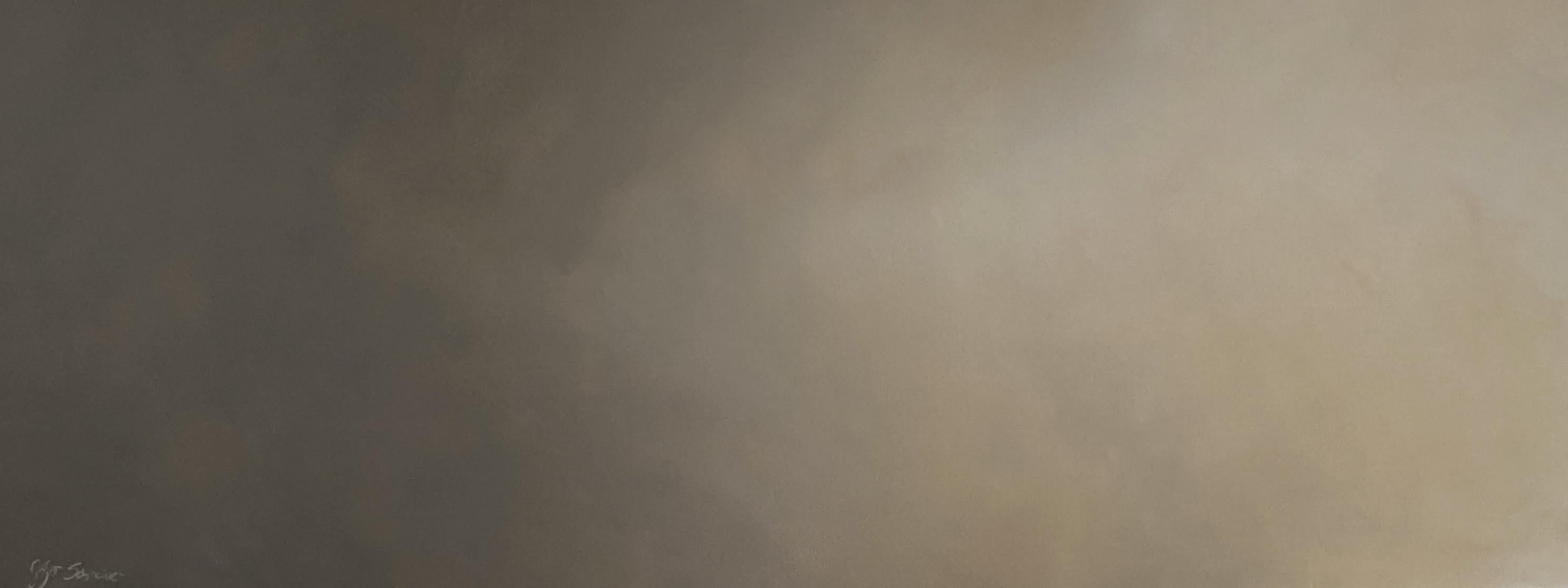 Tranquil Essence  Gabriela Azar Schreiner. Contemporary abstract Painting im Angebot 7