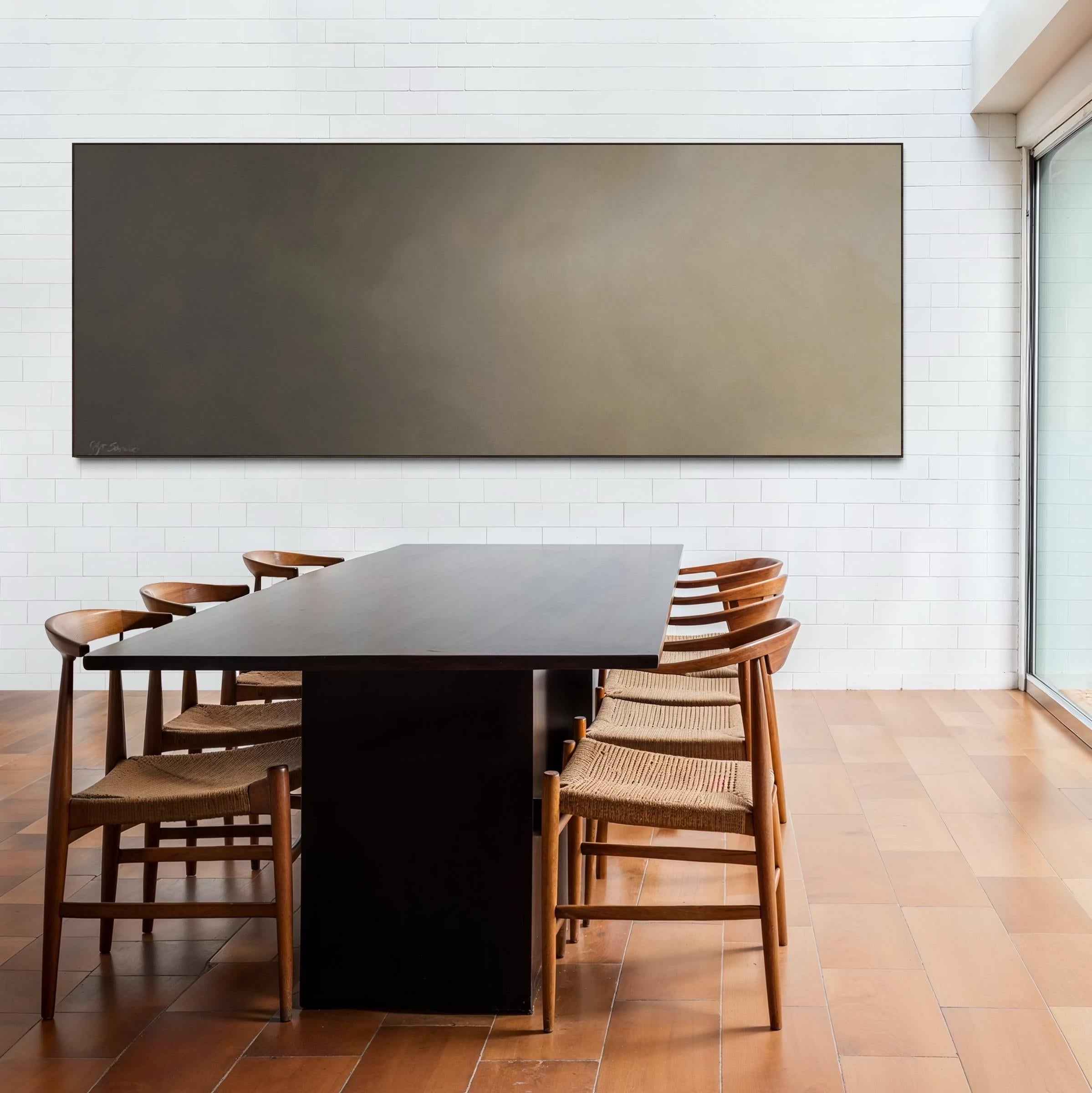 Tranquil Essence  Gabriela Azar Schreiner. Contemporary abstract Painting im Angebot 8