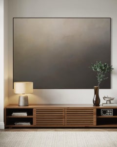 Tranquil Horizon    by Gabriela Azar Schreiner. Contemporary abstract Painting