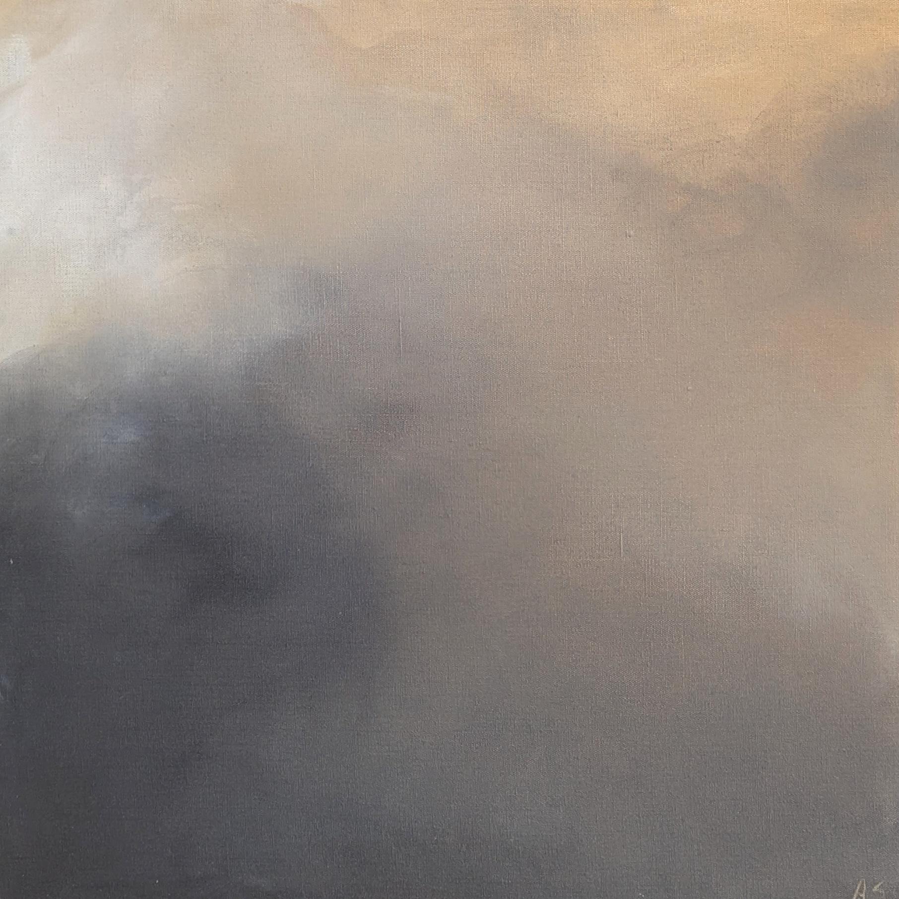 Transcend (black frame)  Contemporary abstract Painting For Sale 1
