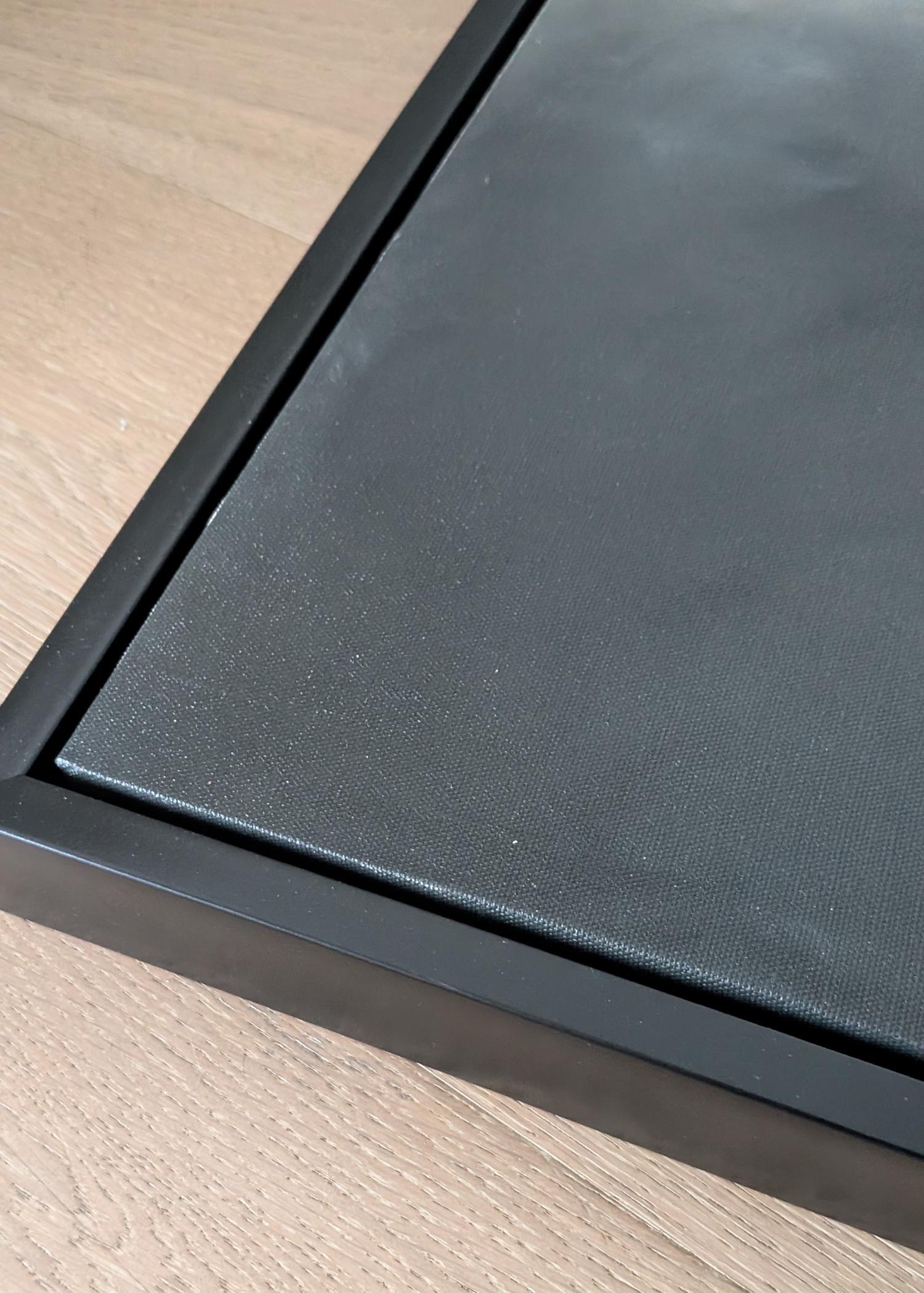 Transcend (black frame)  Contemporary abstract Painting For Sale 3