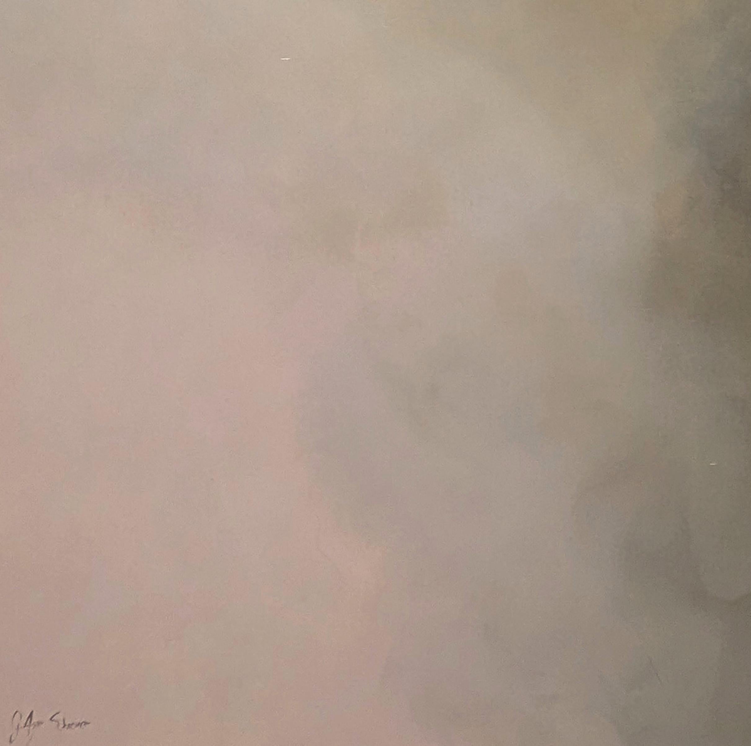 Twilight Calm de Gabriela Azar Schreiner. Peinture abstraite contemporaine en vente 1