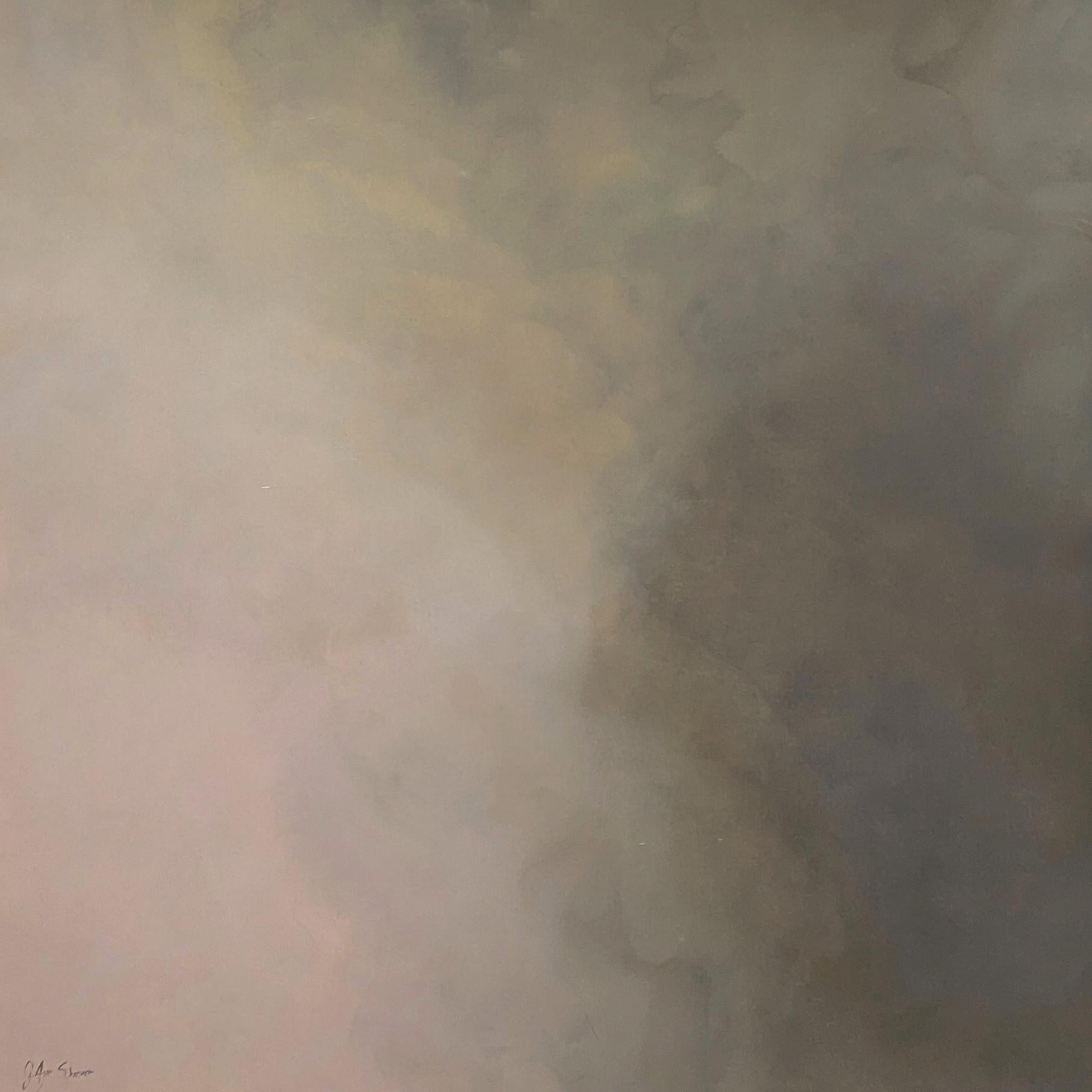 Twilight Calm de Gabriela Azar Schreiner. Peinture abstraite contemporaine en vente 2