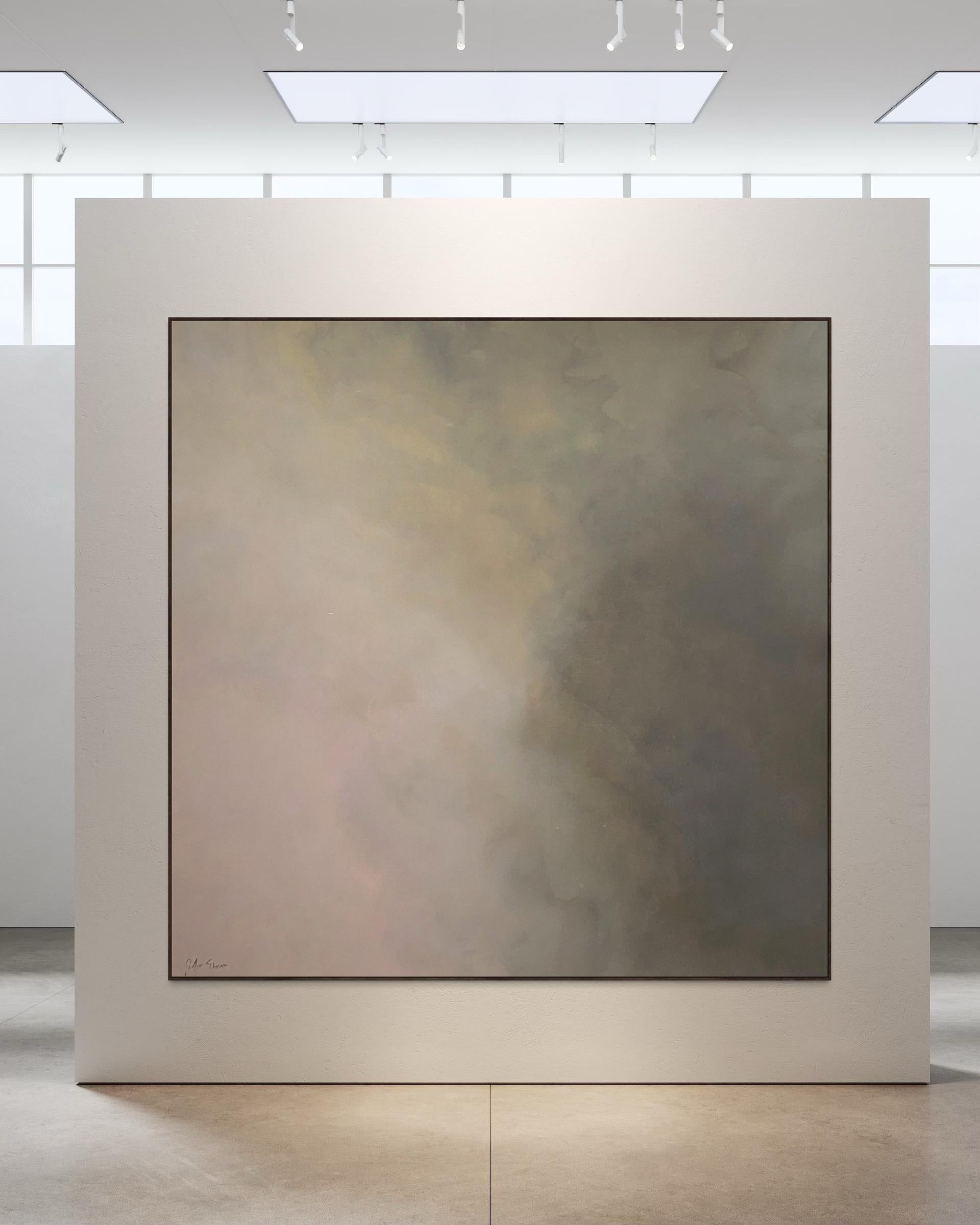 Twilight Calm de Gabriela Azar Schreiner. Peinture abstraite contemporaine en vente 3