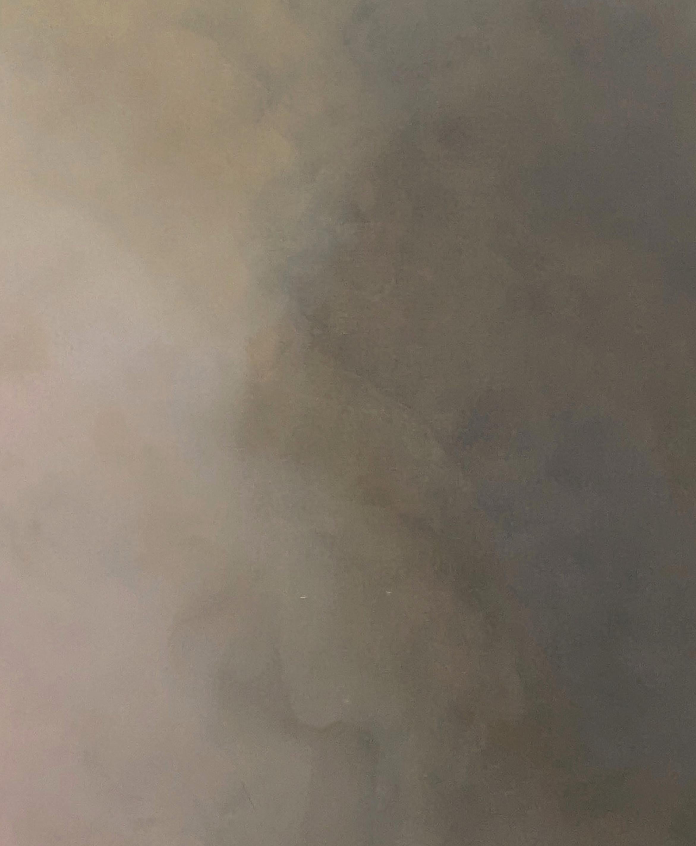 Twilight Calm de Gabriela Azar Schreiner. Peinture abstraite contemporaine en vente 7