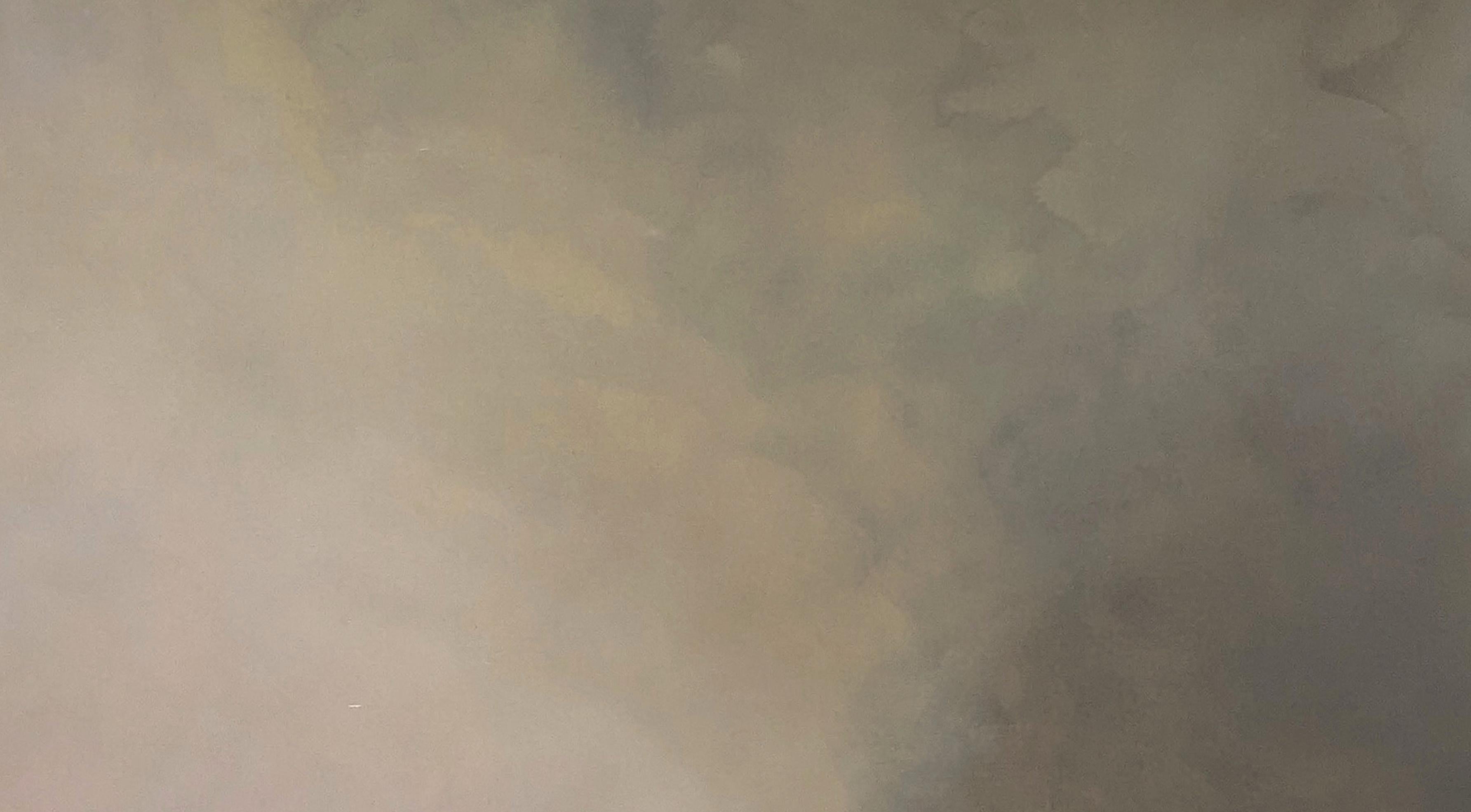 Twilight Calm de Gabriela Azar Schreiner. Peinture abstraite contemporaine en vente 8