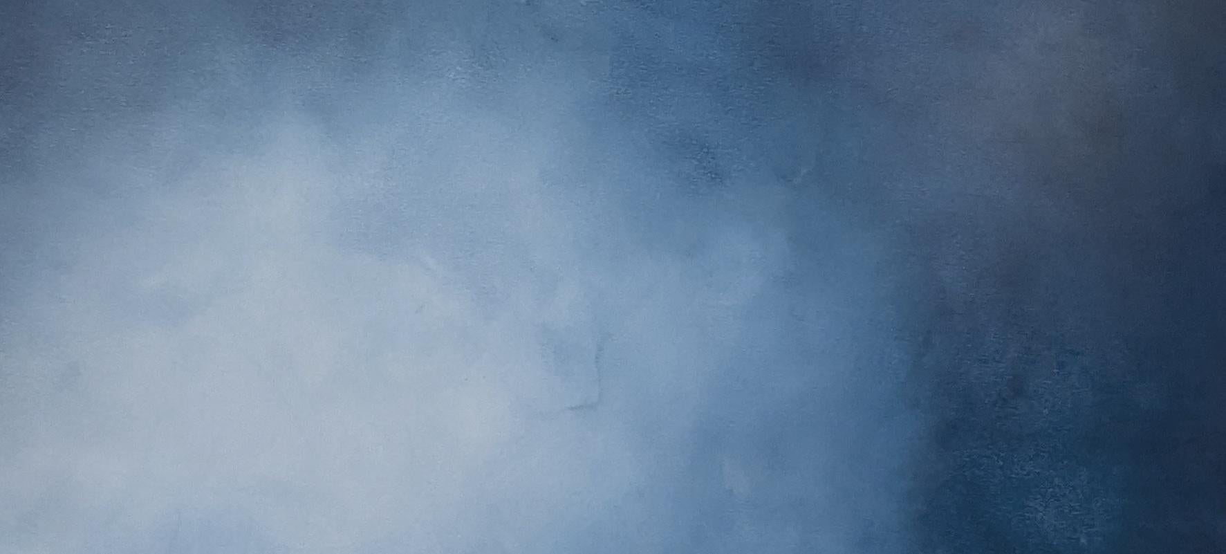 Under the Surface by Gabriela Azar Schreiner. Contemporary abstract Painting For Sale 1