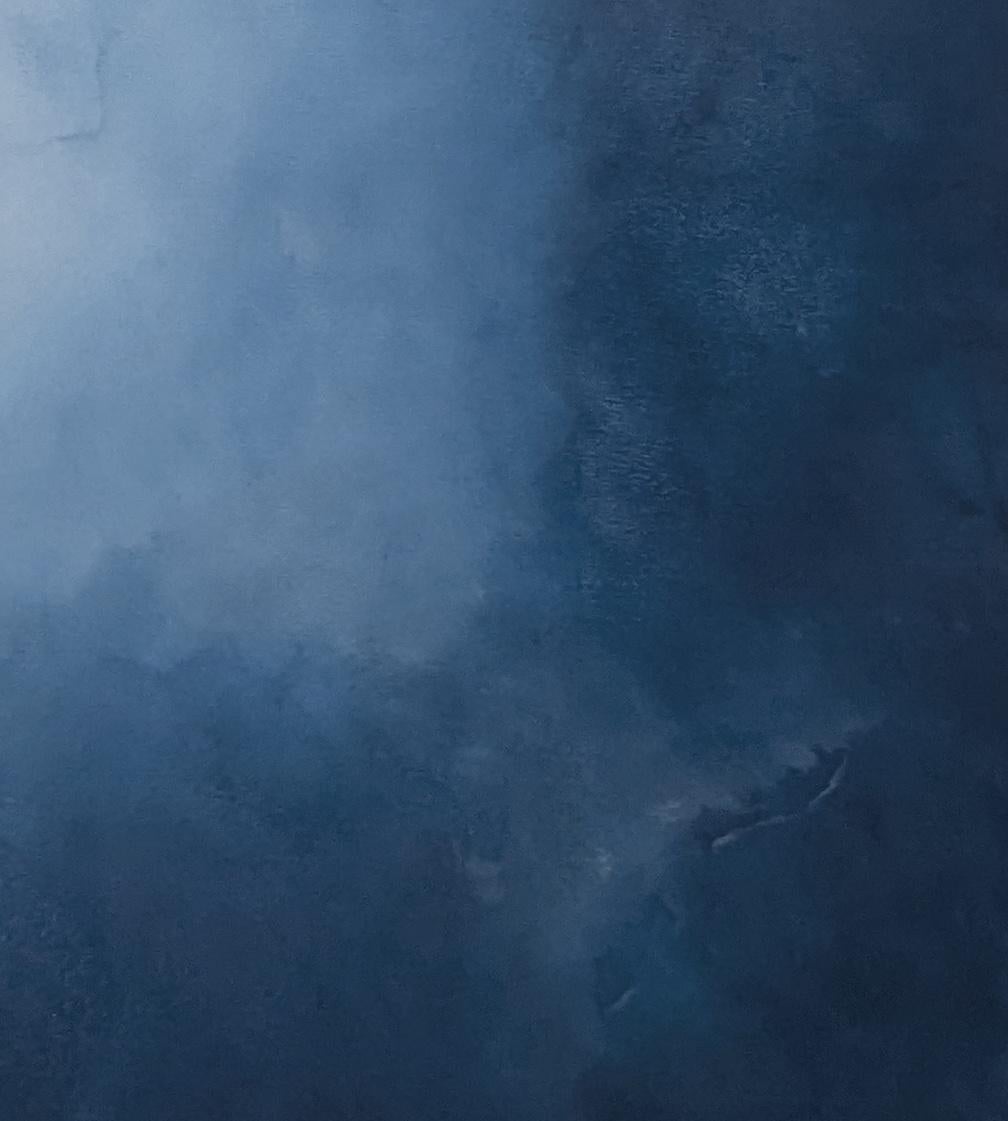 Under the Surface by Gabriela Azar Schreiner. Contemporary abstract Painting For Sale 2