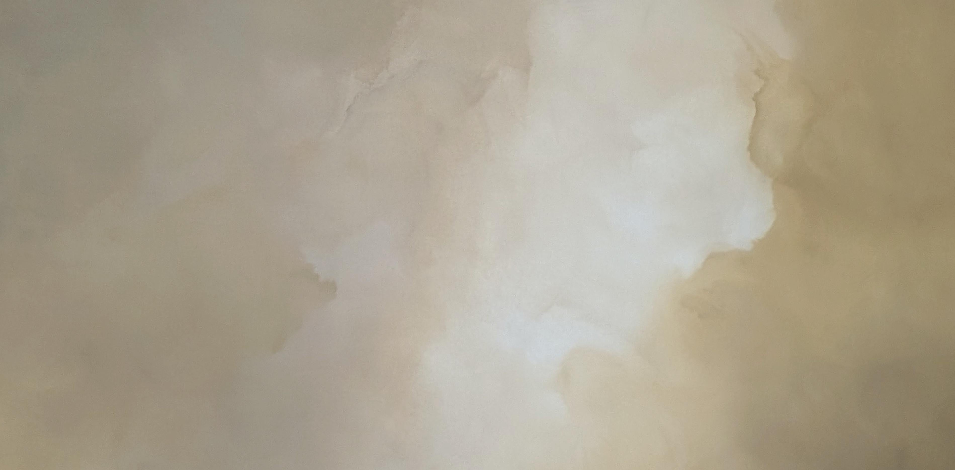 Veiled Brilliance  by Gabriela Azar Schreiner. Contemporary abstract Painting For Sale 4