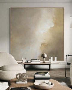 Veiled Brilliance  by Gabriela Azar Schreiner. Contemporary abstract Painting