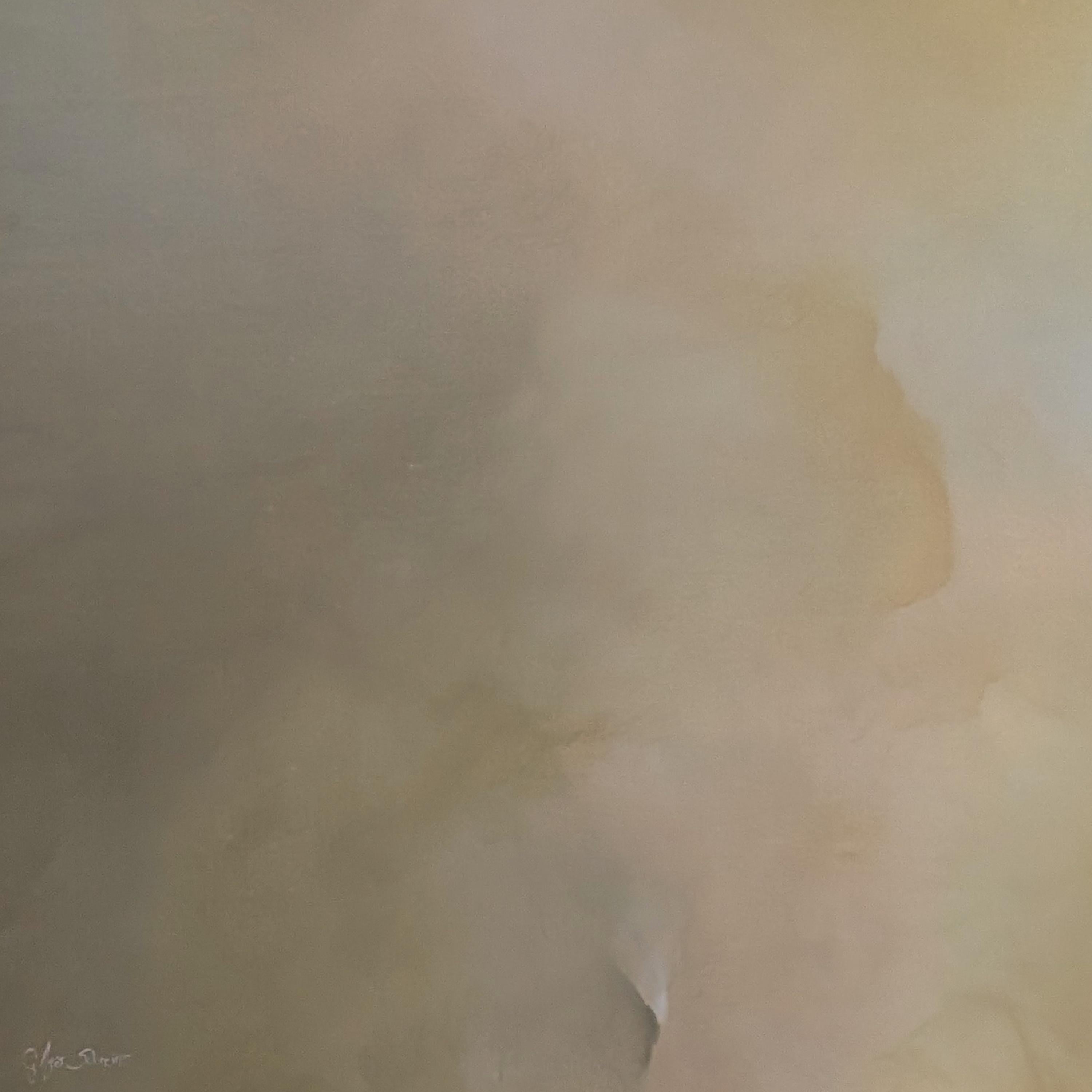 Whispered Horizons  by Gabriela Azar Schreiner. Contemporary abstract Painting For Sale 3