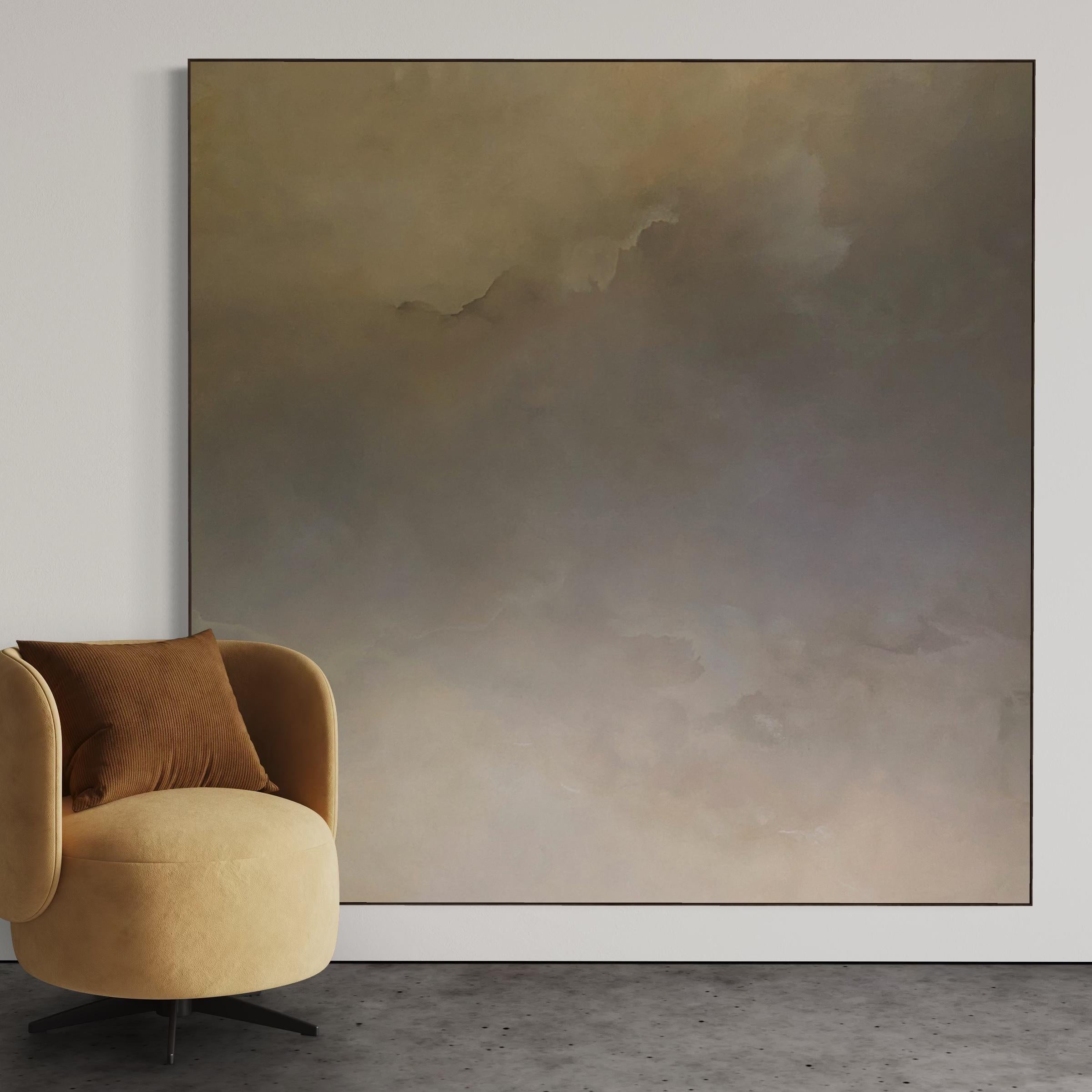 Whispering Winds Bay von Gabriela Azar Schreiner. Contemporary abstrakt