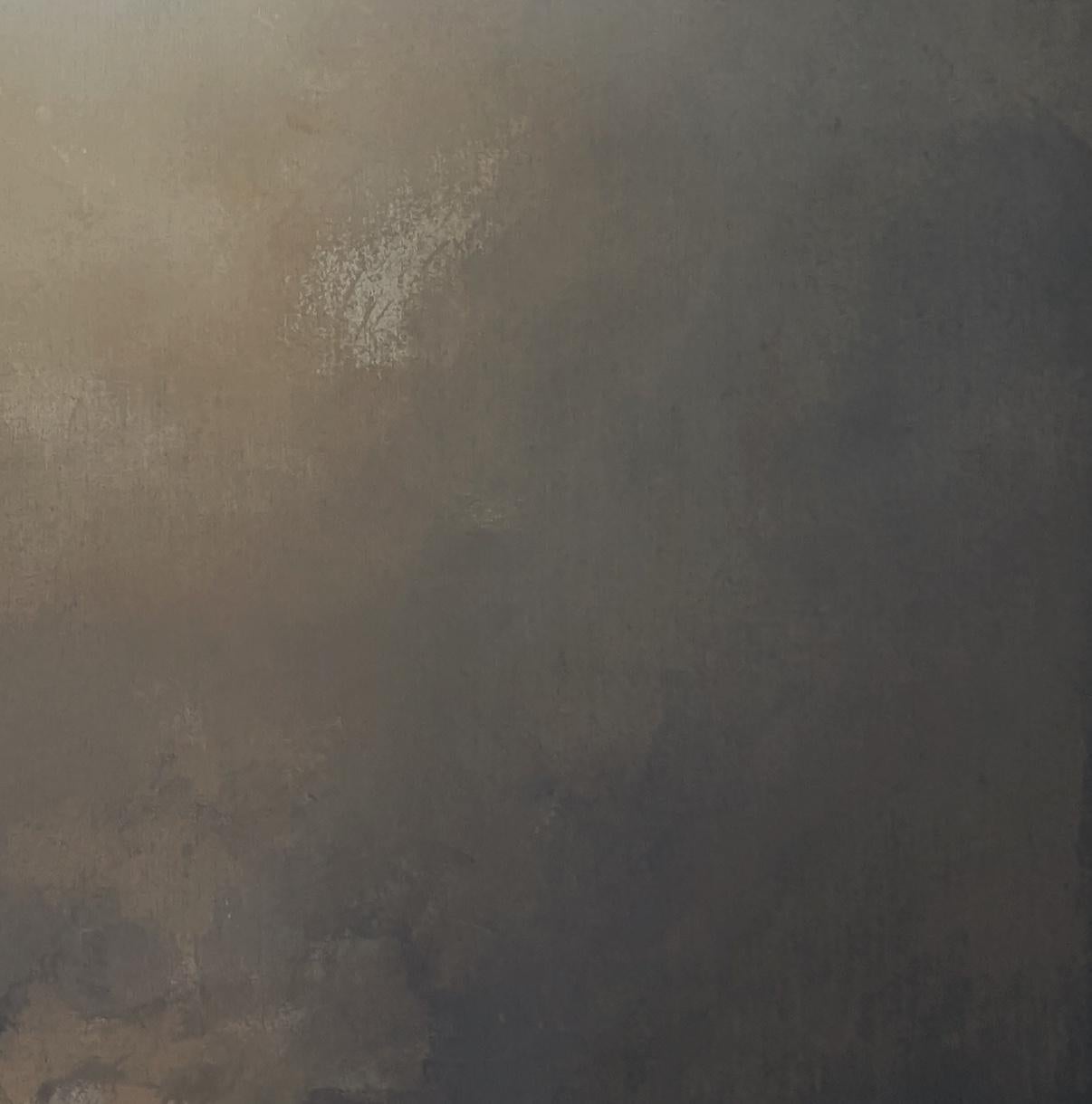 Murmures de la nuit par Gabriela Azar Schreiner. Peinture abstraite contemporaine en vente 2
