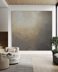 Murmures de la nuit par Gabriela Azar Schreiner. Peinture abstraite contemporaine