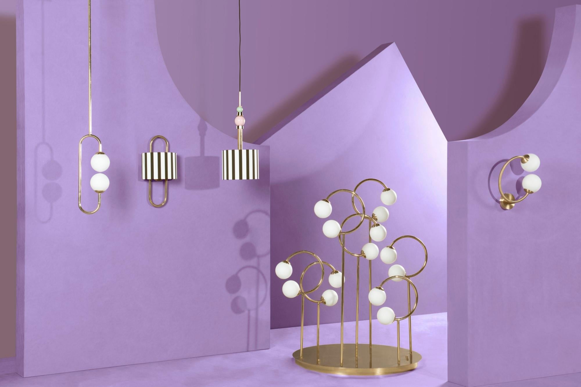 Gabriela Brass Ceiling Lamp, Royal Stranger im Angebot 3