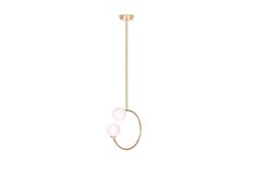 Gabriela Brass Ceiling Lamp, Royal Stranger