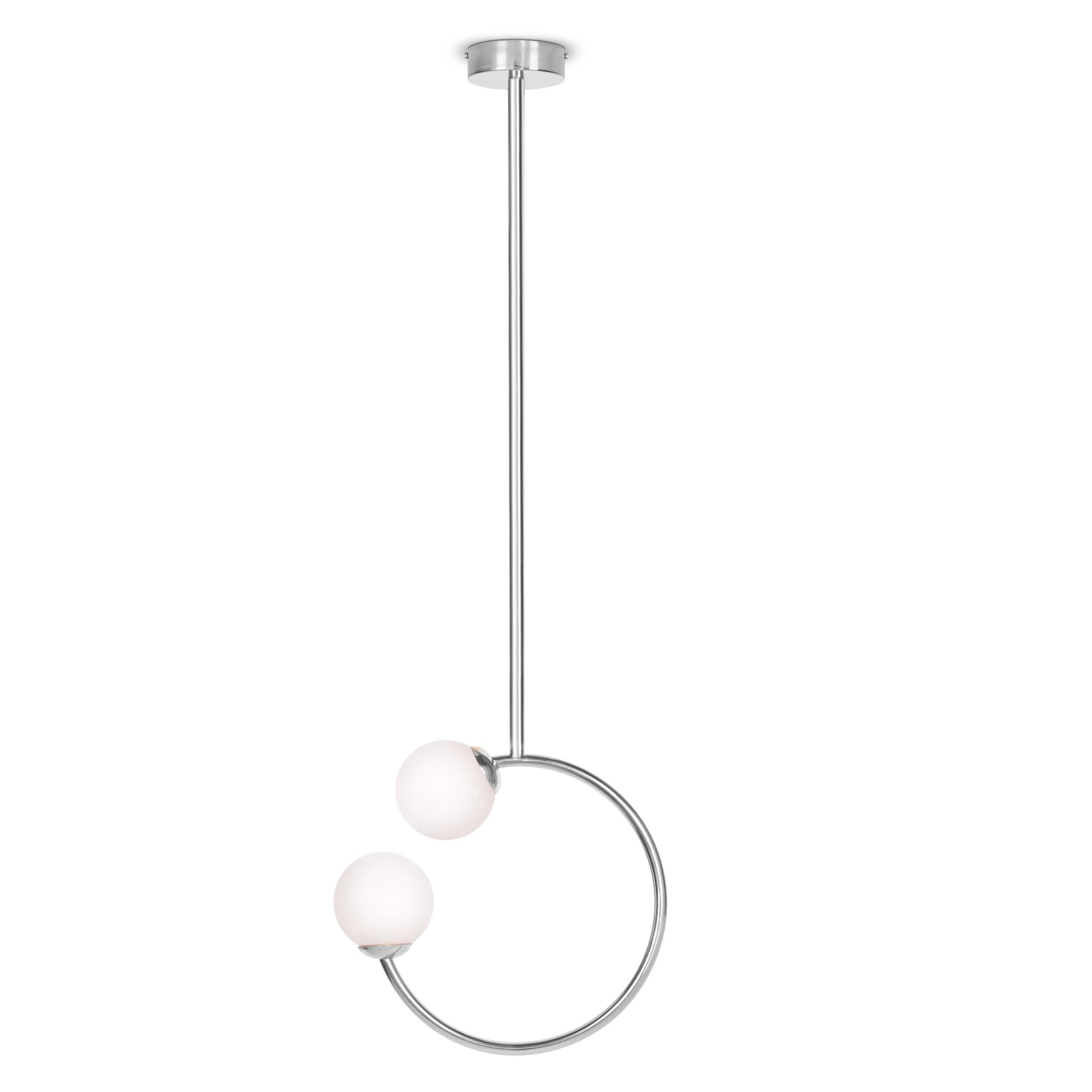 Hand-Crafted Gabriela Ceiling Lamp For Sale