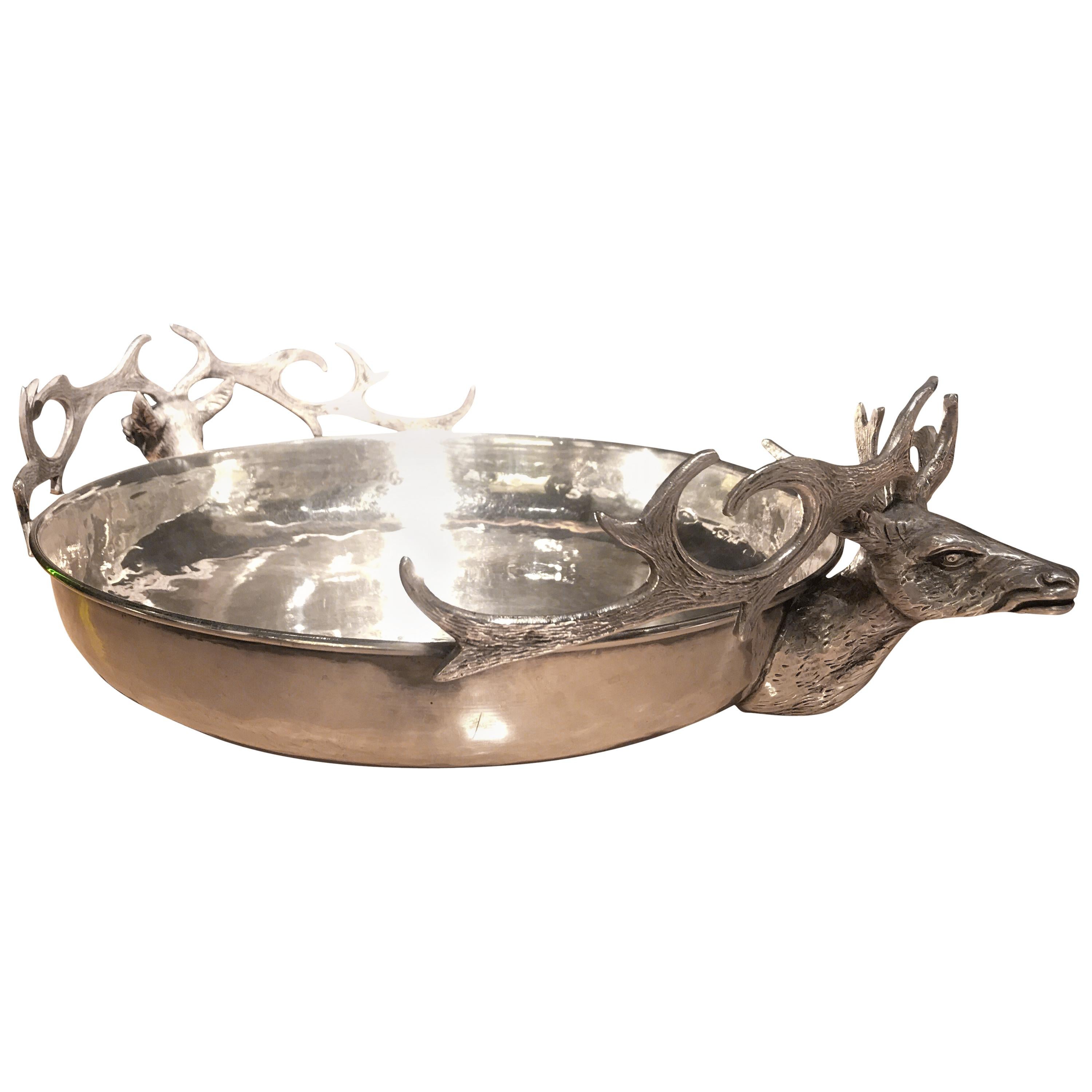 Gabriela Crespi Deer Head Bowl