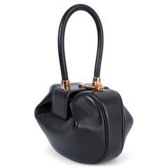 GABRIELA HEARST black leather DEMI Bag