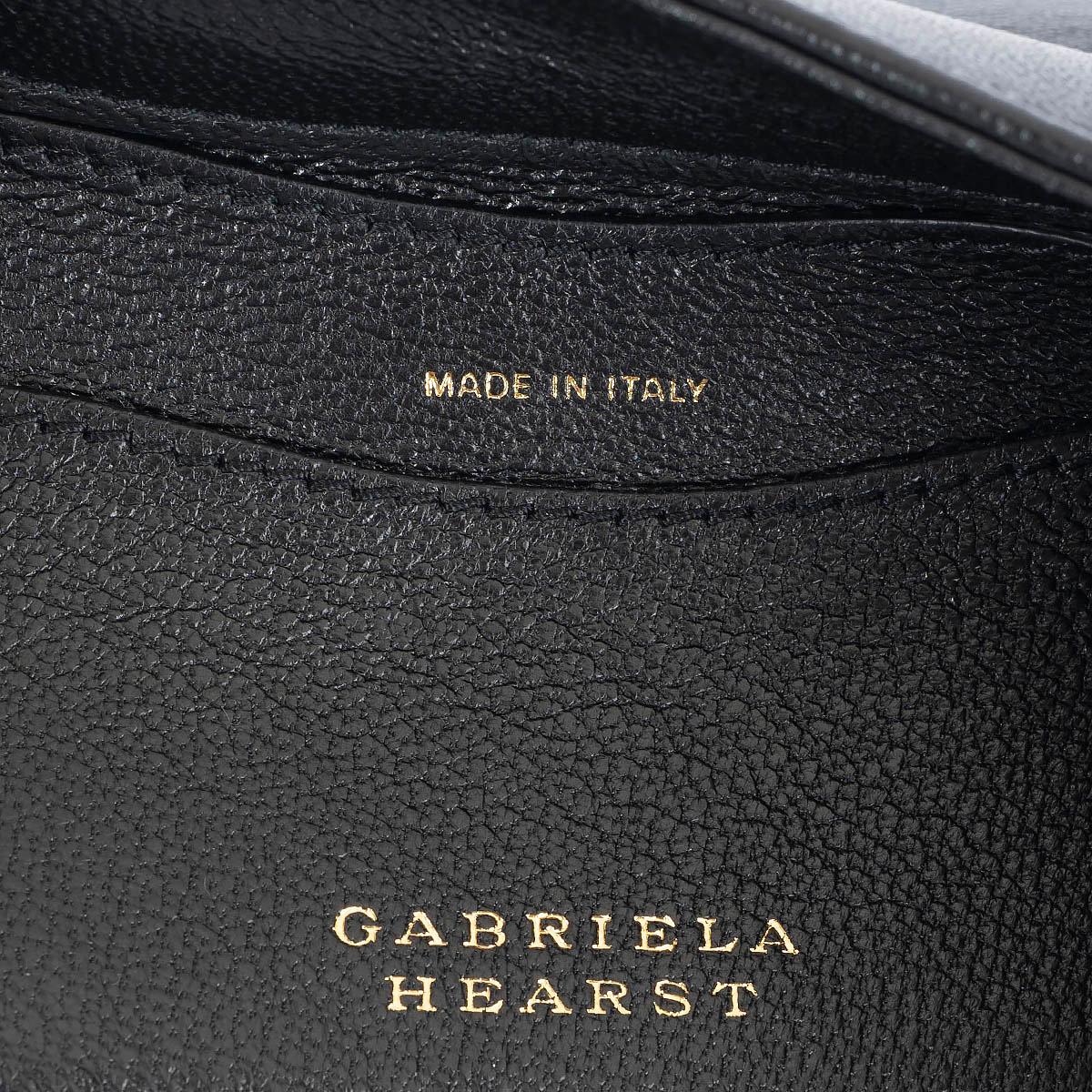GABRIELA HEARST black leather DEMI Bag For Sale 1
