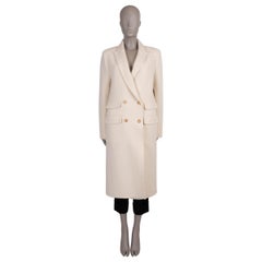 GABRIELA HEARST - Veste en cachemire crème 2024 REED DOUBLE FACE - 40 S